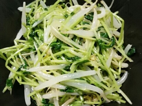 豆苗ともやしのナムル